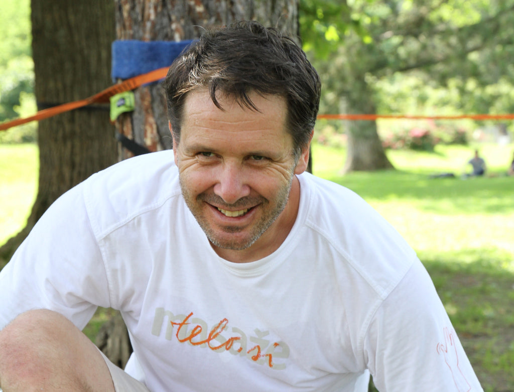 Peter Borštnar, maser in lastnik telo.si
