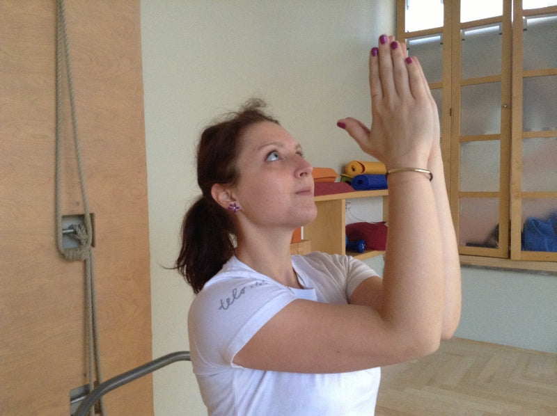 Vaje za ramena, Patricija Brodelj